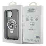 Etui Karl Lagerfeld iPhone 14 / 15 / 13 6.1" czarny