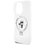 Etui Karl Lagerfeld iPhone 14 Pro Max 6.7" biały 6