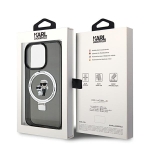 Etui Karl Lagerfeld iPhone 14 Pro Max 6.7" czarny 8