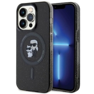 Etui Karl Lagerfeld iPhone 15 Pro 6.1" czarny