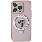 Etui Karl Lagerfeld iPhone 15 Pro 6.1" różowy 3