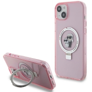 Etui Karl Lagerfeld iPhone 15 Plus / 14 Plus 6.7" różowy