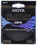 Filtr polaryzacyjny kołowy Hoya Fusion Antistatic Circular PL 55 mm