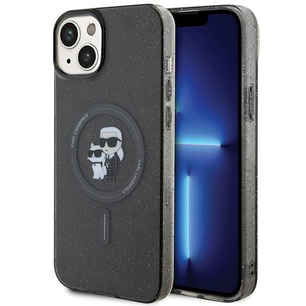 Karl Lagerfeld iPhone 15 / 14 / 13 6.1" czarny