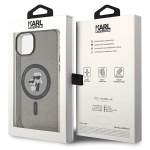 Karl Lagerfeld iPhone 15 / 14 / 13 6.1" czarny 8