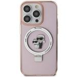 Etui Karl Lagerfeld iPhone 15 / 14 / 13 6.1" różowy 4