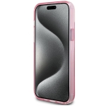Etui Karl Lagerfeld iPhone 15 / 14 / 13 6.1" różowy 5