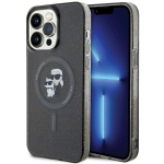 Etui Karl Lagerfeld iPhone 15 Pro Max 6.7" czarny 1