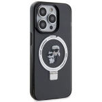 Etui Karl Lagerfeld iPhone 15 Pro Max 6.7" czarny  4