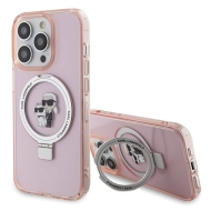 Etui Karl Lagerfeld iPhone 15 Pro Max 6.7" różowy