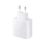 Ładowarka sieciowa USB-C 45 W PD biała + kabel USB-C