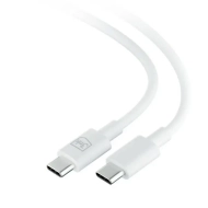 Kabel USB-C - USB-C 100 W 1.2 m 3MK biały