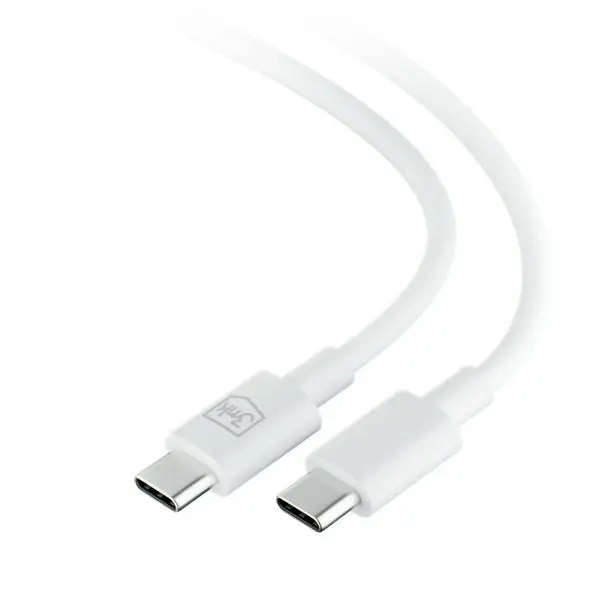Kabel USB - USB-C 100 W 1.2 m 3MK biały