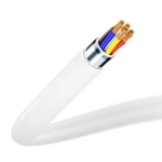 Kabel USB - USB-C 100 W 1.2 m 3MK biały