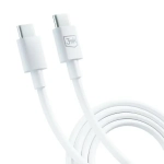 Kabel USB - USB-C 100 W 2 m 3MK biały