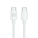Kabel USB - USB-C 100 W 2 m 3MK biały