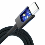 Kabel USB - USB-C 240 W 8K 1 m Hyper ThunderBolt 3MK czarny