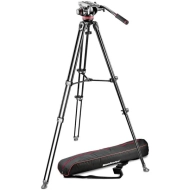 Zestaw wideo Manfrotto głowica 502A, statyw 502AM i torba MVK502AM-1