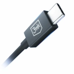 Kabel USB - USB-C 240 W 8K 1 m Hyper ThunderBolt 3MK czarny