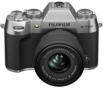 Aparat FujiFilm X-T50 + 15-45 mm f/3.5-5.6 OIS PZ srebrny