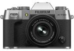 Aparat FujiFilm X-T50 + 15-45 mm f/3.5-5.6 OIS PZ srebrny