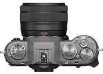Aparat FujiFilm X-T50 + 15-45 mm f/3.5-5.6 OIS PZ srebrny