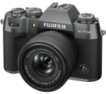 Aparat FujiFilm X-T50 + 15-45 mm f/3.5-5.6 OIS PZ charcoal silver