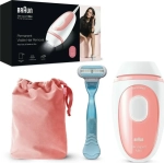 Depilator Braun Silk Expert Mini IPL PL1014 różowo-biały