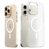 Araree etui Aero Frame iPhone 16 Pro Max 6.9" przeźroczysty-matowy/clear matt AR20-02122B