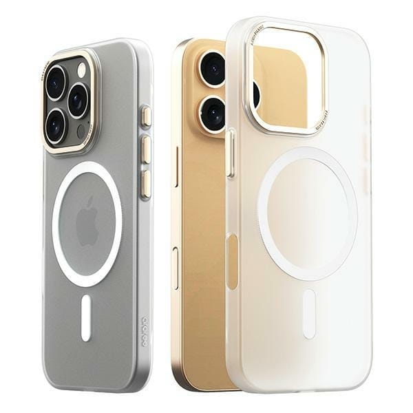 Araree etui Aero Frame iPhone 16 Pro 6.3" przeźroczysty-matowy/clear matt AR20-02121B