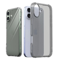 Araree etui Flexield iPhone 16 6.1" dymny/clear black AR20-02101B