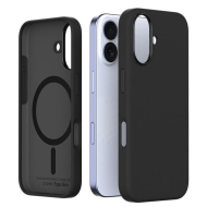 Araree etui Typoskin M iPhone 16 6.1" czarny/black AR20-02115A