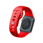 3MK Silicone Watch Strap czerwony/red dla Apple Watch 42/44/45/49mm