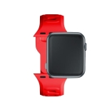 3MK Silicone Watch Strap czerwony/red dla Apple Watch 42/44/45/49mm