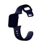 3MK Silicone Watch Strap granatowy/ocean blue dla Apple Watch 38/40/41mm