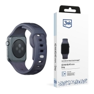 Pasek 3MK Silicone Watch Strap szary/grey dla Apple Watch 42/44/45/49mm