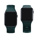 3MK Silicone Watch Strap zielony/ evergreen dla Apple Watch 42/44/45/49mm