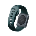 3MK Silicone Watch Strap zielony/ evergreen dla Apple Watch 42/44/45/49mm