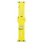 3MK Silicone Watch Strap żółty/yellow dla Apple Watch 38/40/41mm