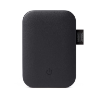 Lexon Softpower MagBank Powerbank indukcyjny 3000 mAh 15W czarny/black LL153N