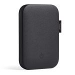Lexon Softpower MagBank Powerbank indukcyjny 3000 mAh 15W czarny/black LL153N