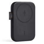 Lexon Softpower MagBank Powerbank indukcyjny 3000 mAh 15W czarny/black LL153N