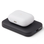 Lexon Softpower MagBank Powerbank indukcyjny 3000 mAh 15W czarny/black LL153N