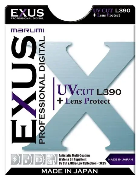 Filtr UV Marumi Exus UV 77 mm
