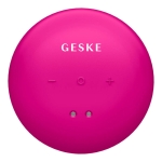 Soniczny masażer do ciała i twarzy Cool&Warm 9w1 Geske (magenta)