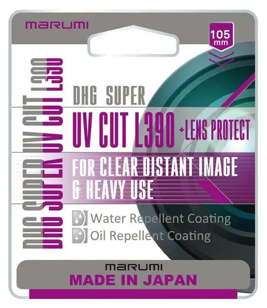Filtr UV Marumi Super DHG UV (L390) + Protect 67 mm