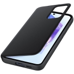 Etui Samsung EF-ZA556CBEGWW A55 5G A556 czarny/black Smart View Wallet Case