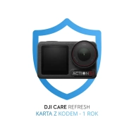 Ochrona serwisowa DJI Care do DJI Osmo Action 5 Pro (plan roczny)