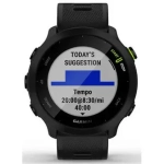 Smartwatch Garmin Forerunner 55 GPS 26 mm czarny
