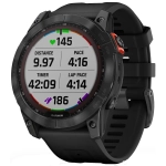 Smartwatch Garmin Fenix 7X Solar GPS 51 mm czarny